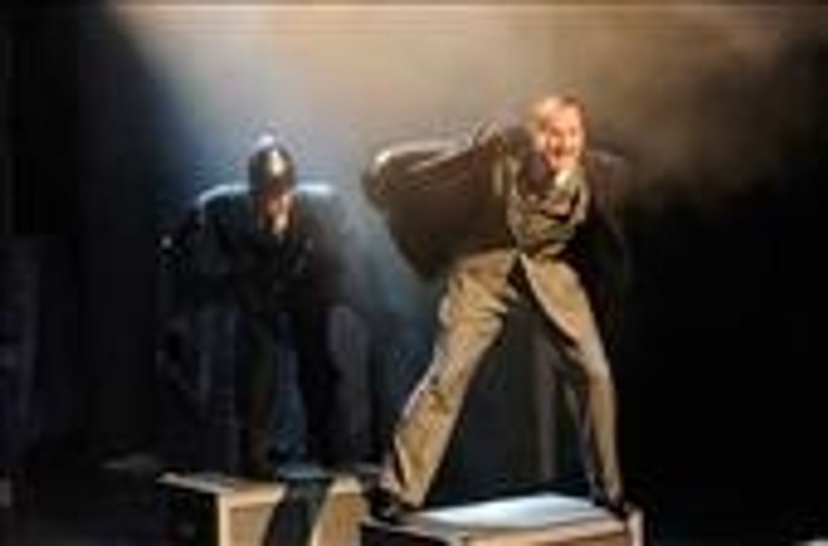 Larry Paulsen & Sam Gregory at 